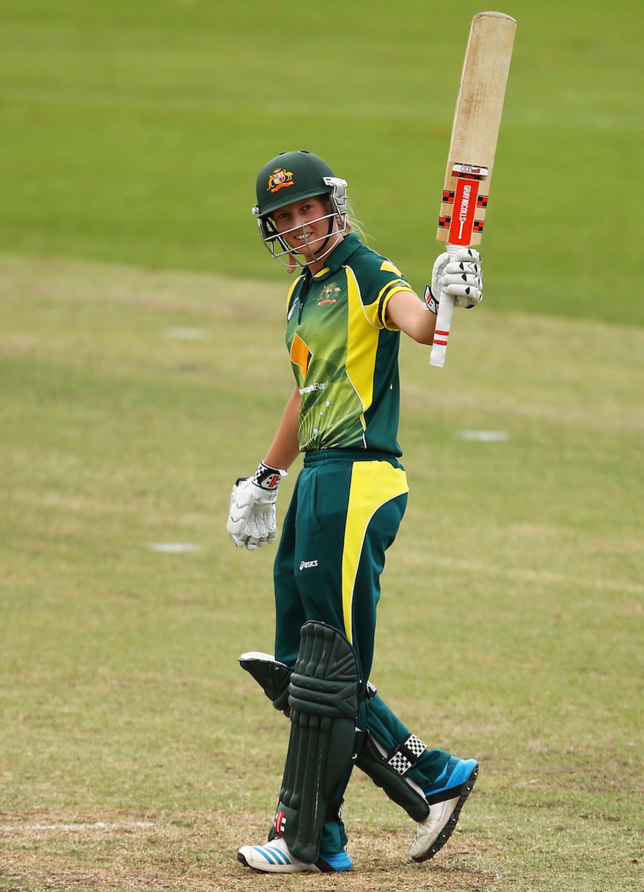 Meg Lanning scored her fourth ODI hundred, Australia v West Indies, Women's Championship, Bowral, November 16, 2014