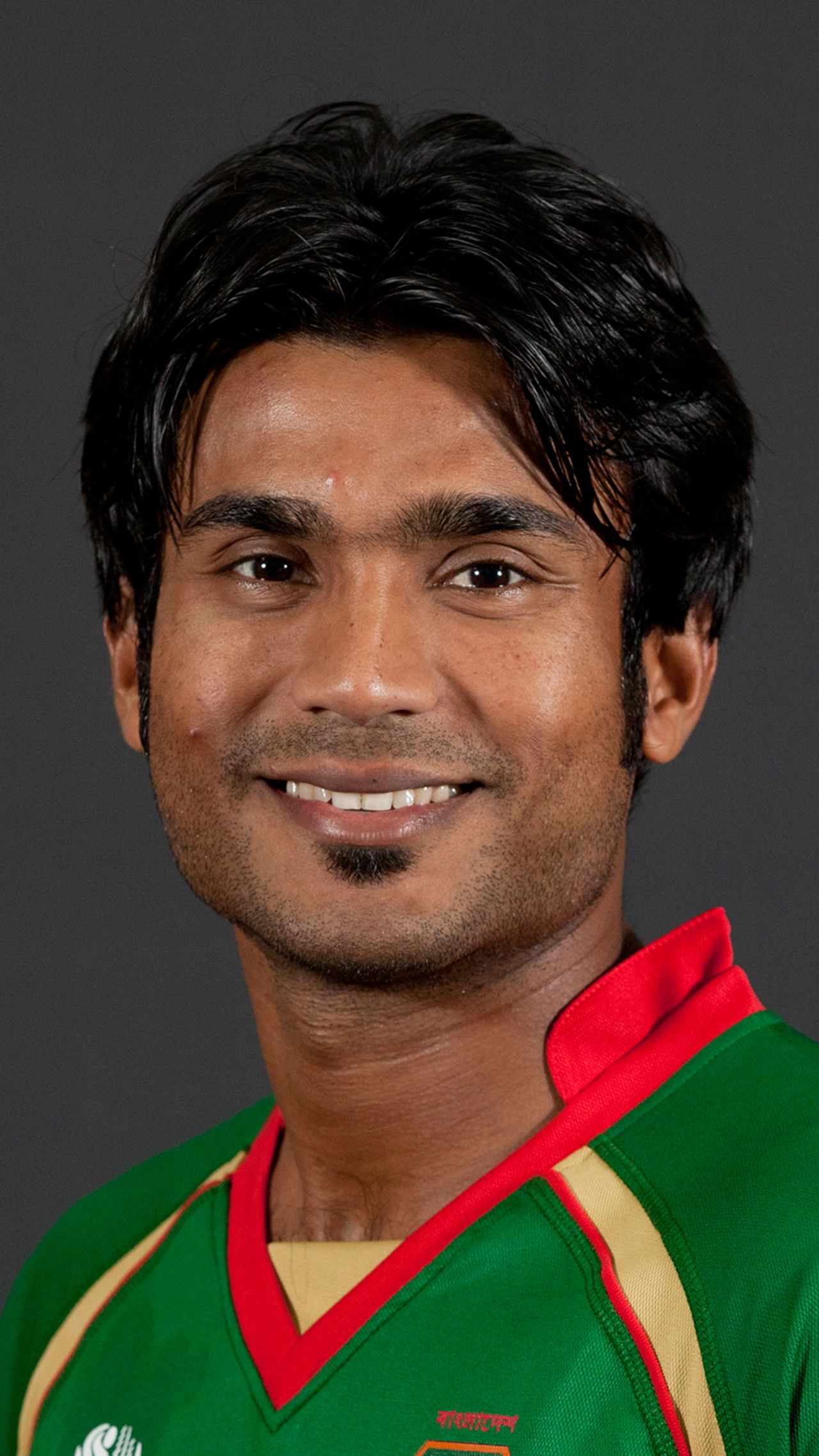 Junaid Siddique Player Portrait