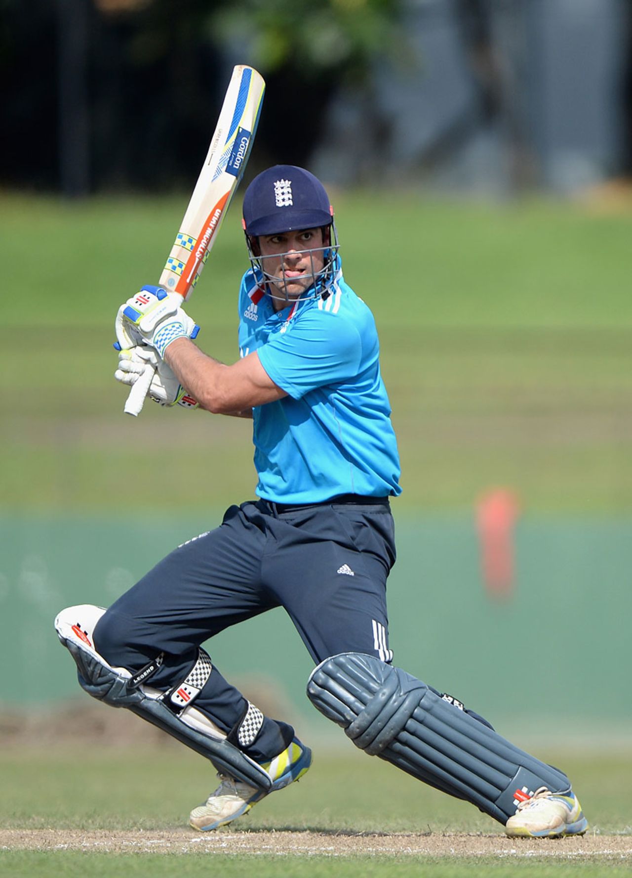 Alastair Cook picked up a steady fifty, Sri Lanka A v England XI, Tour match, SSC, Colombo, November 21, 2014
