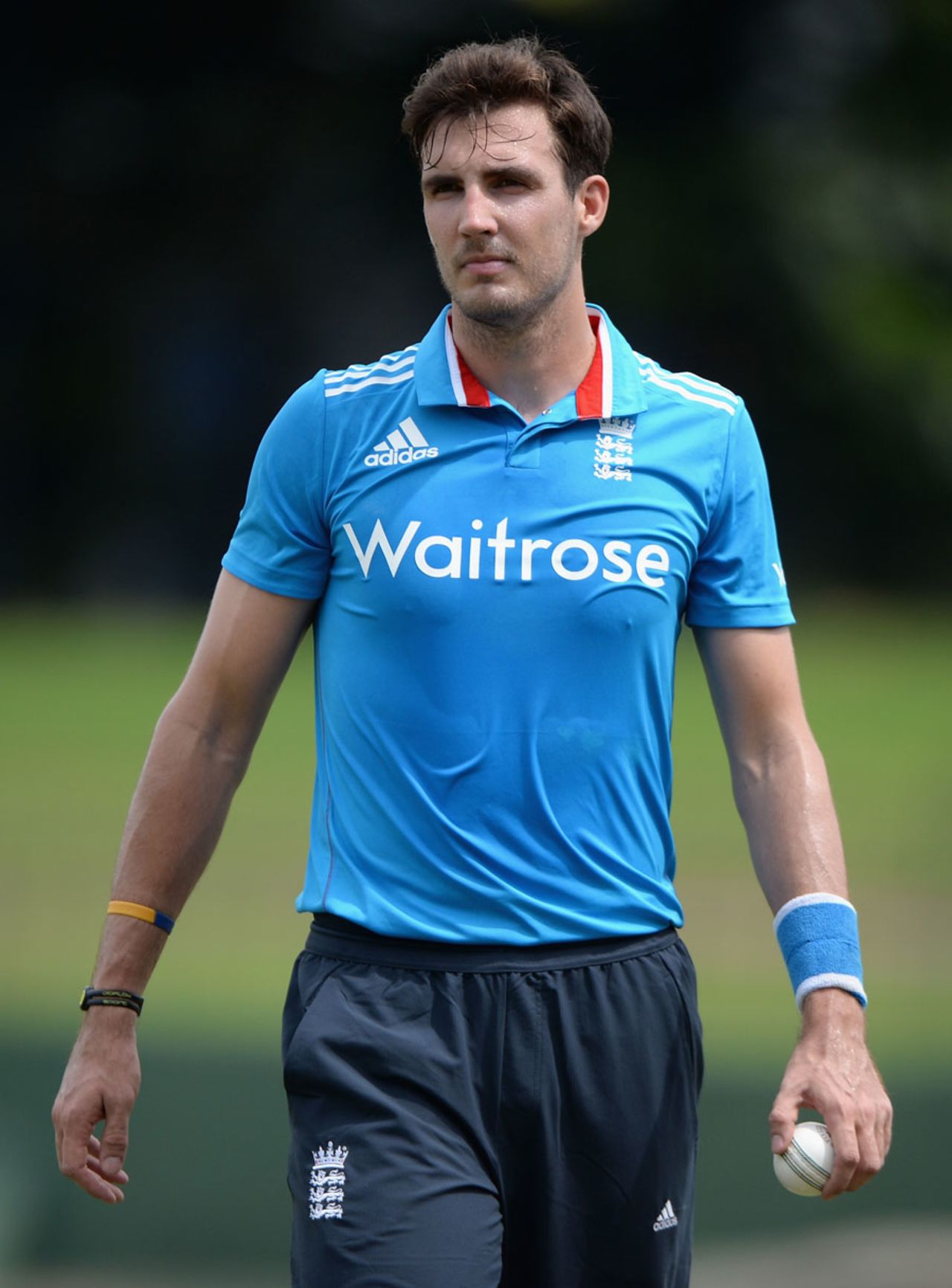 Steven Finn picked up two wickets, Sri Lanka A v England XI, Tour match, SSC, Colombo, November 21, 2014