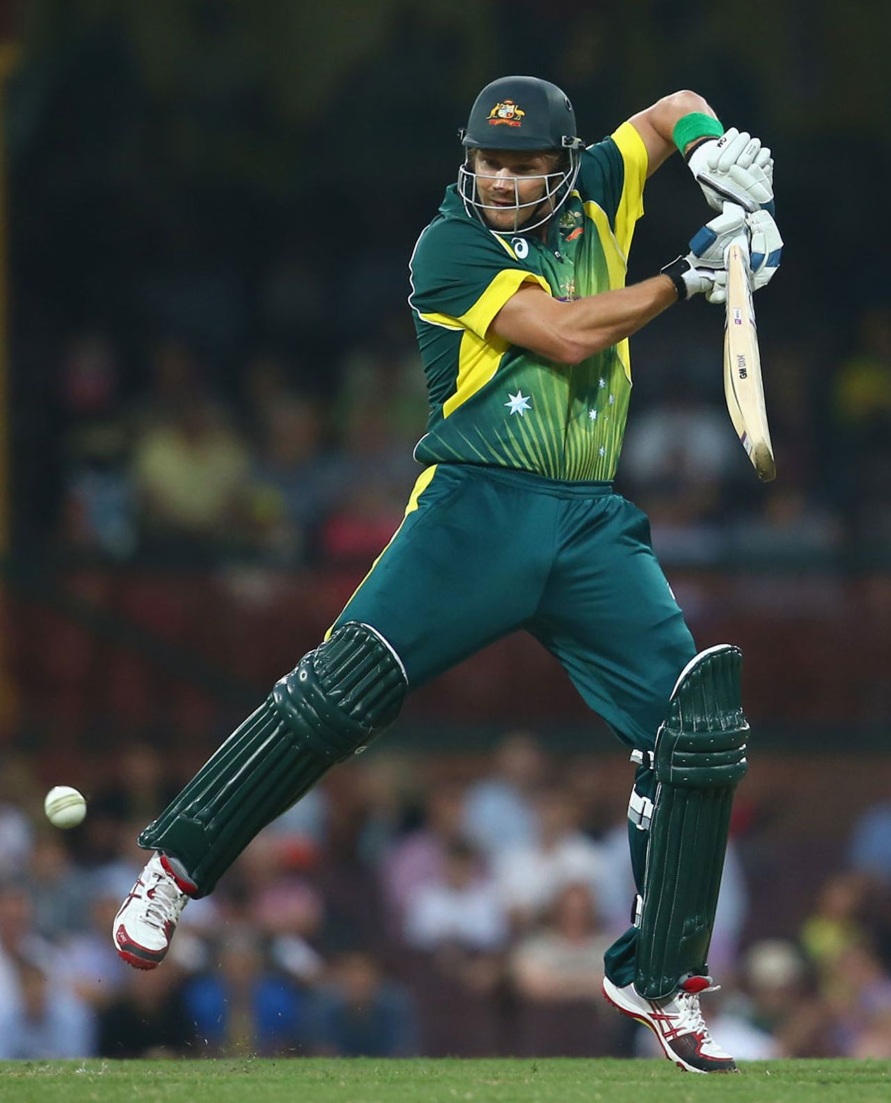Shane Watson stroked 82 off 93 balls, Australia v South Africa, 5th ODI, Sydney, November 23, 2014