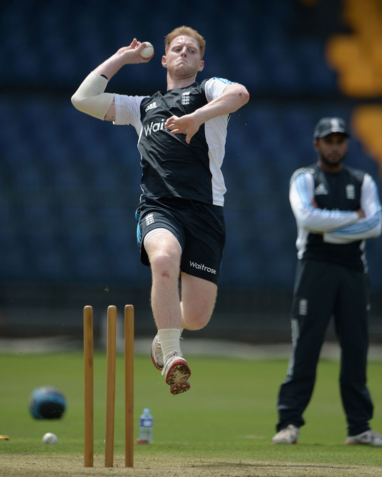 Ben Stokes appears favourite for the No. 7 spot, Colombo, November 24, 2014