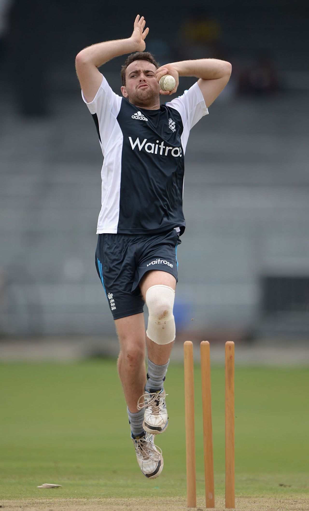 Stephen Parry is one of the England performance squad players also in Sri Lanka, Colombo, November 24, 2014