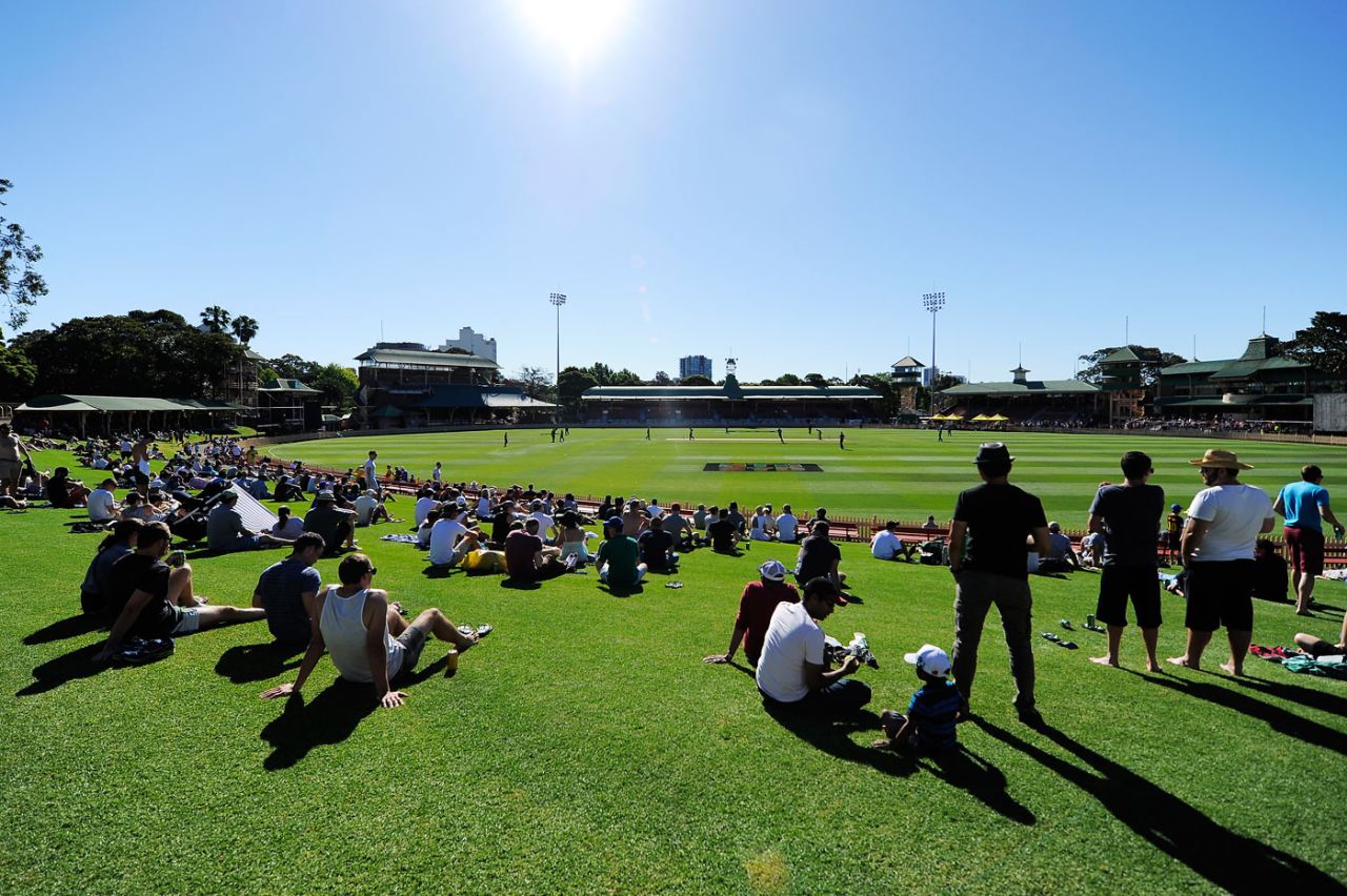 A general view of the North Sydney Oval, CA XI v South Africans, North Sydney Oval, November 2, 2014