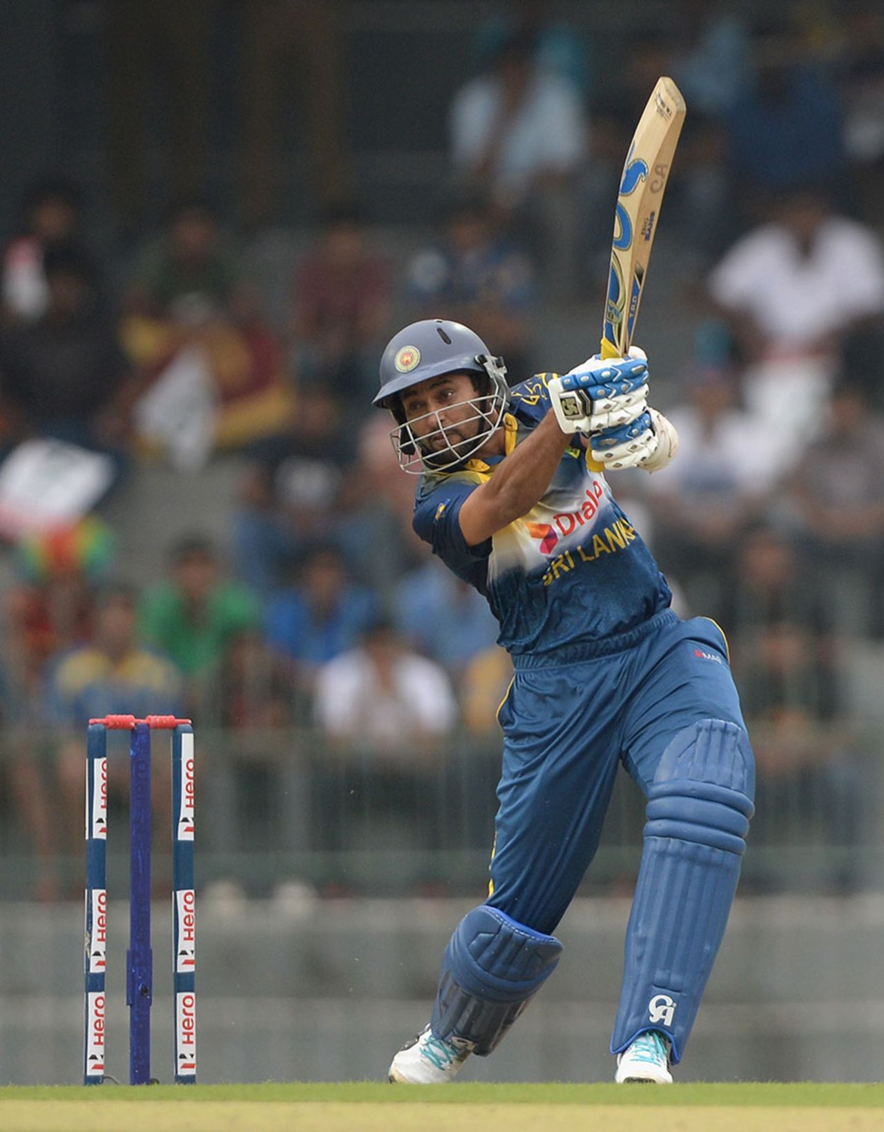Tillakaratne Dilshan made a bright start, Sri Lanka v England, 1st ODI, Colombo, November, 26, 2014