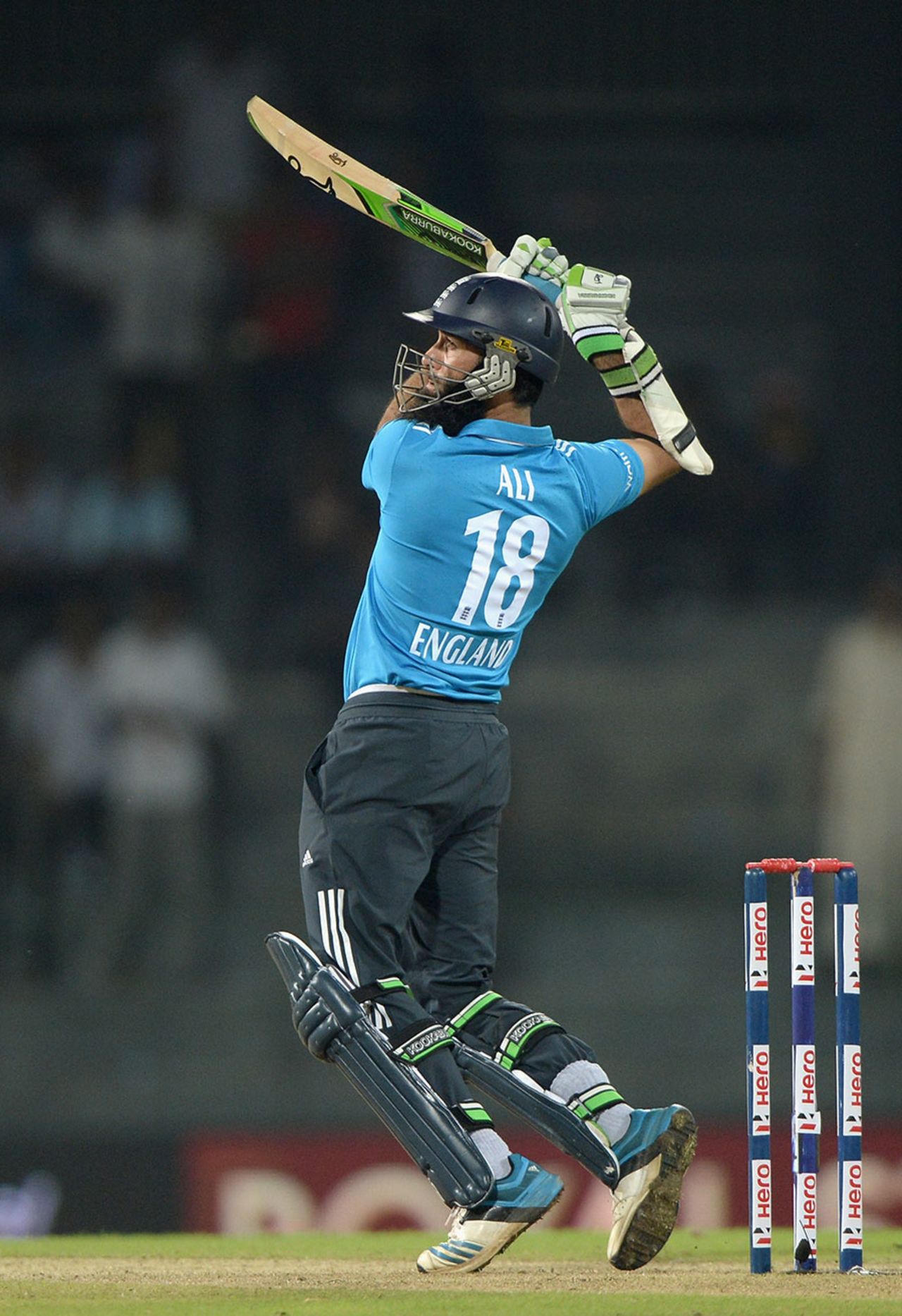 Moeen Ali was in fluent touch, Sri Lanka v England, 1st ODI, Colombo, November 26, 2014