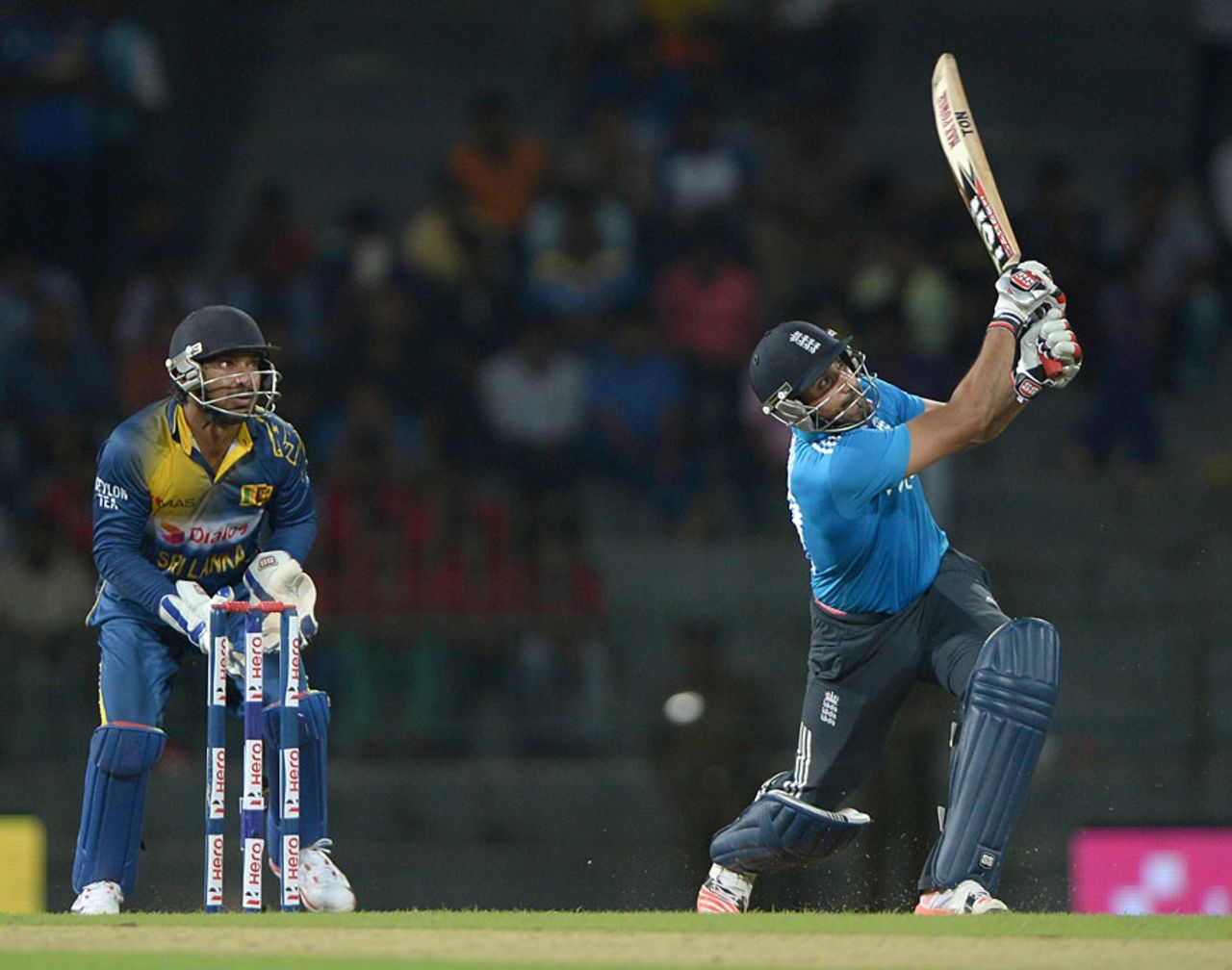 Ravi Bopara could not haul England across the line, Sri Lanka v England, 1st ODI, Colombo, November 26, 2014