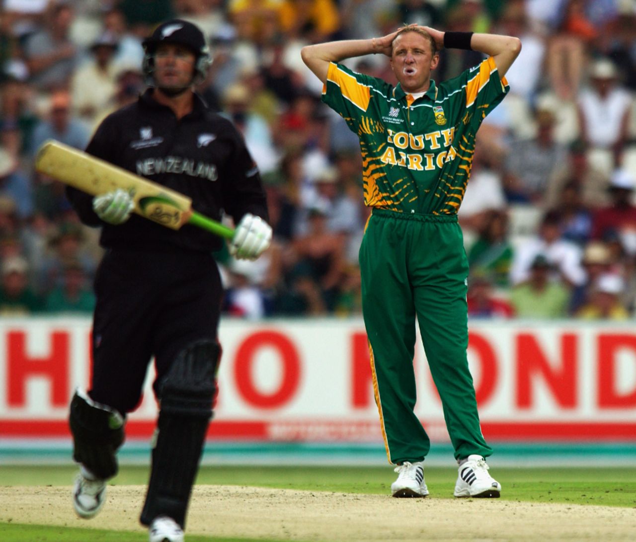 Allan Donald had a bad day, South Africa v New Zealand, World Cup 2003, Johannesburg, February 16, 2003
