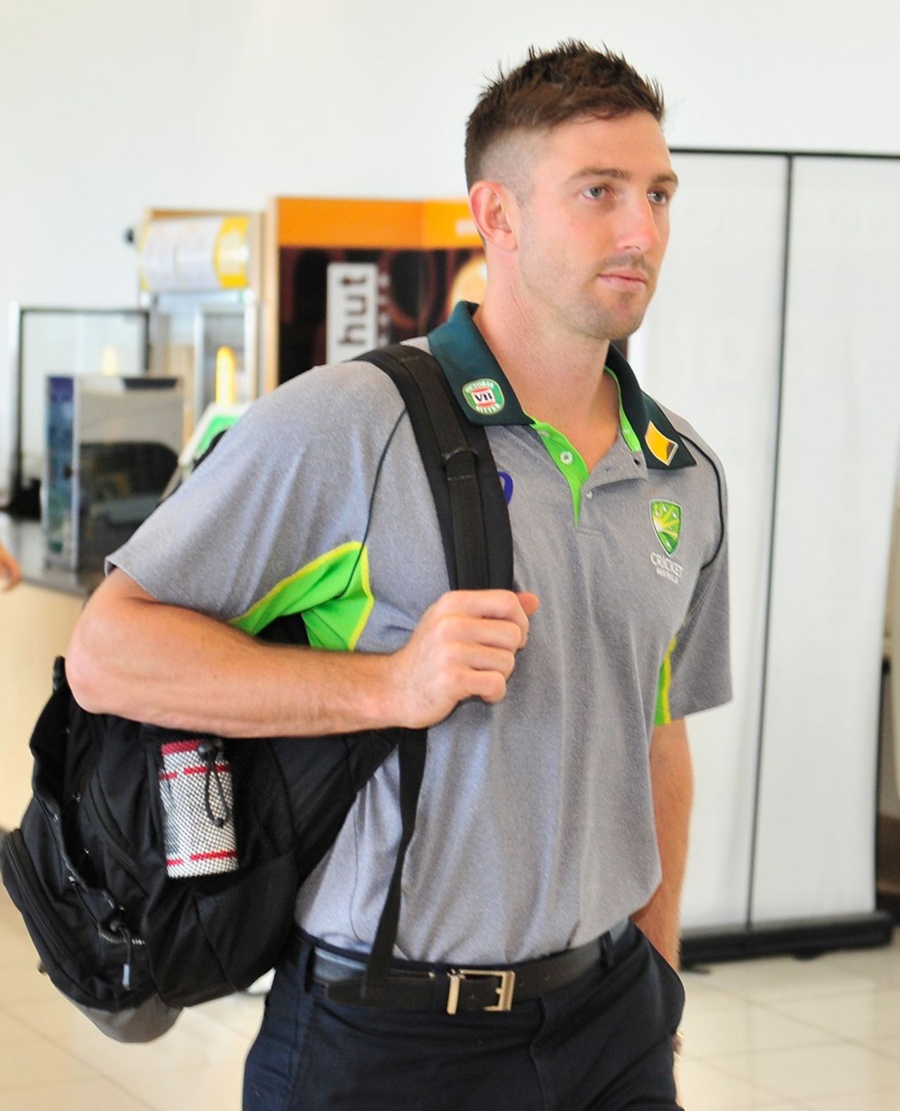 Shaun Marsh was added to the Australia Test squad, Adelaide, December 4, 2014