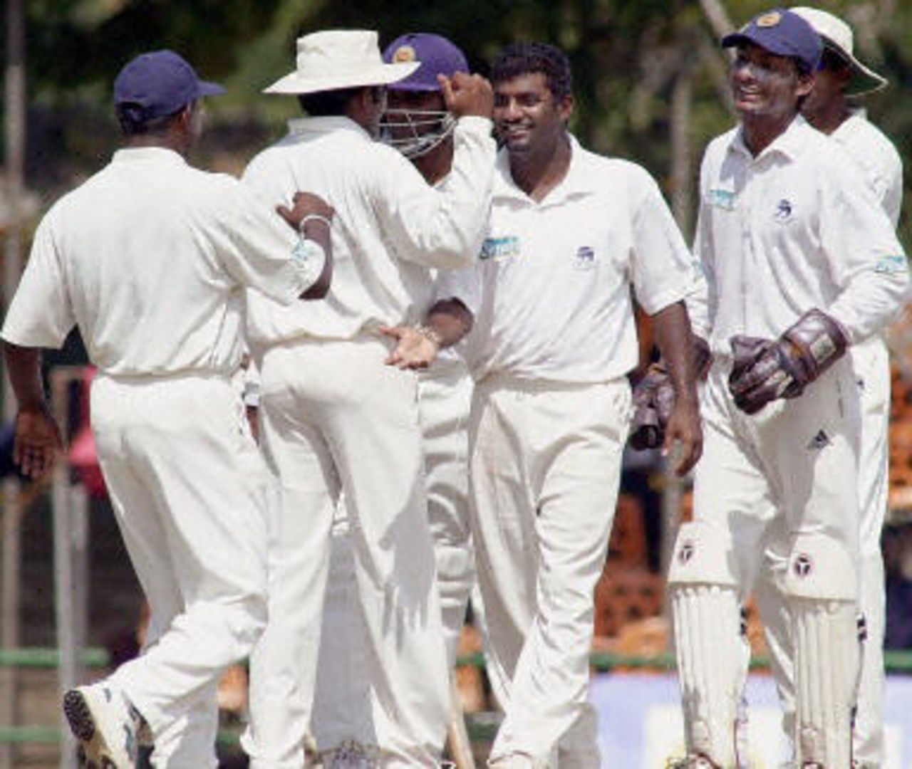 2nd Test: Sri Lanka v Zimbabwe at Asgiriya International Stadium in Kandy, Janashakthi National Test Series Dec 2001-Jan 2002.