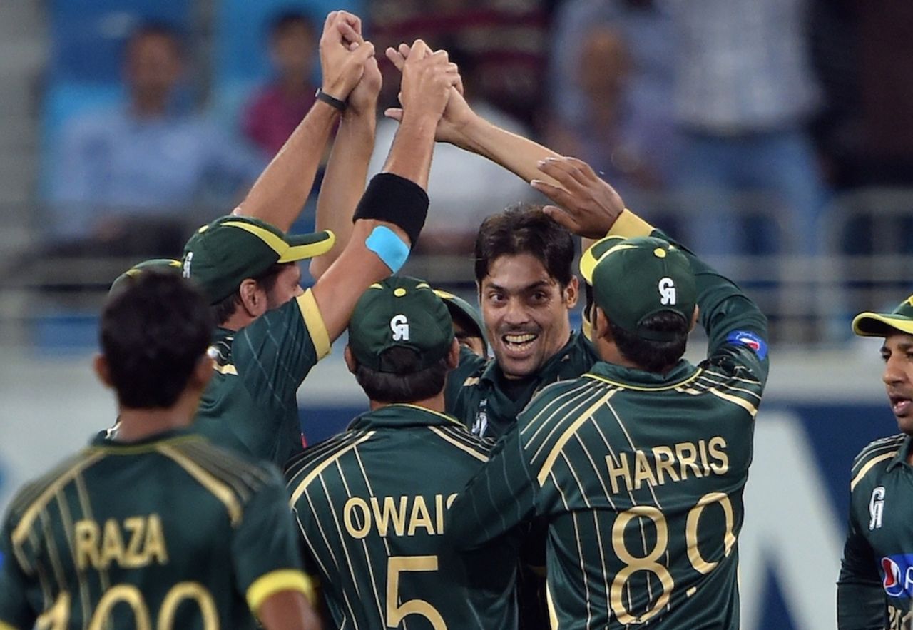 Anwar Ali struck in the first over, Pakistan v New Zealand, 1st T20, Dubai, December 4, 2014