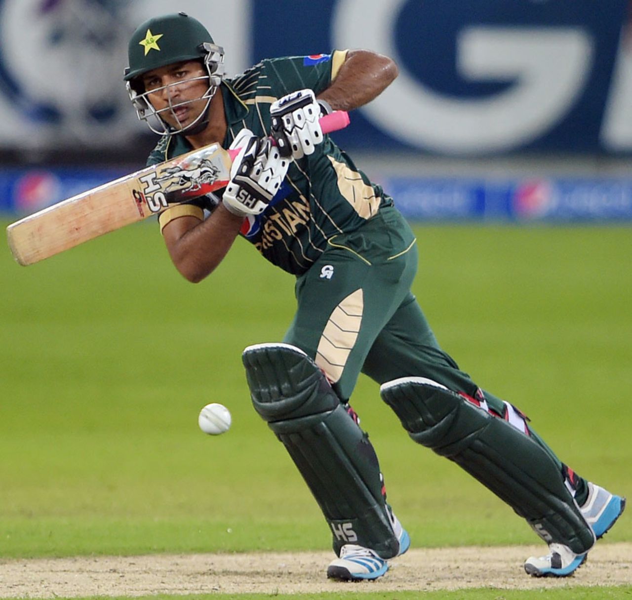Sarfraz Ahmed grabbed his chance as opener by making 76, Pakistan v New Zealand, 1st T20, Dubai, December 4, 2014