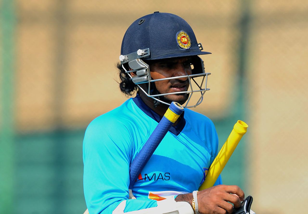 Kusal Perera retains the backing of his captain, Colombo, December 6, 2014