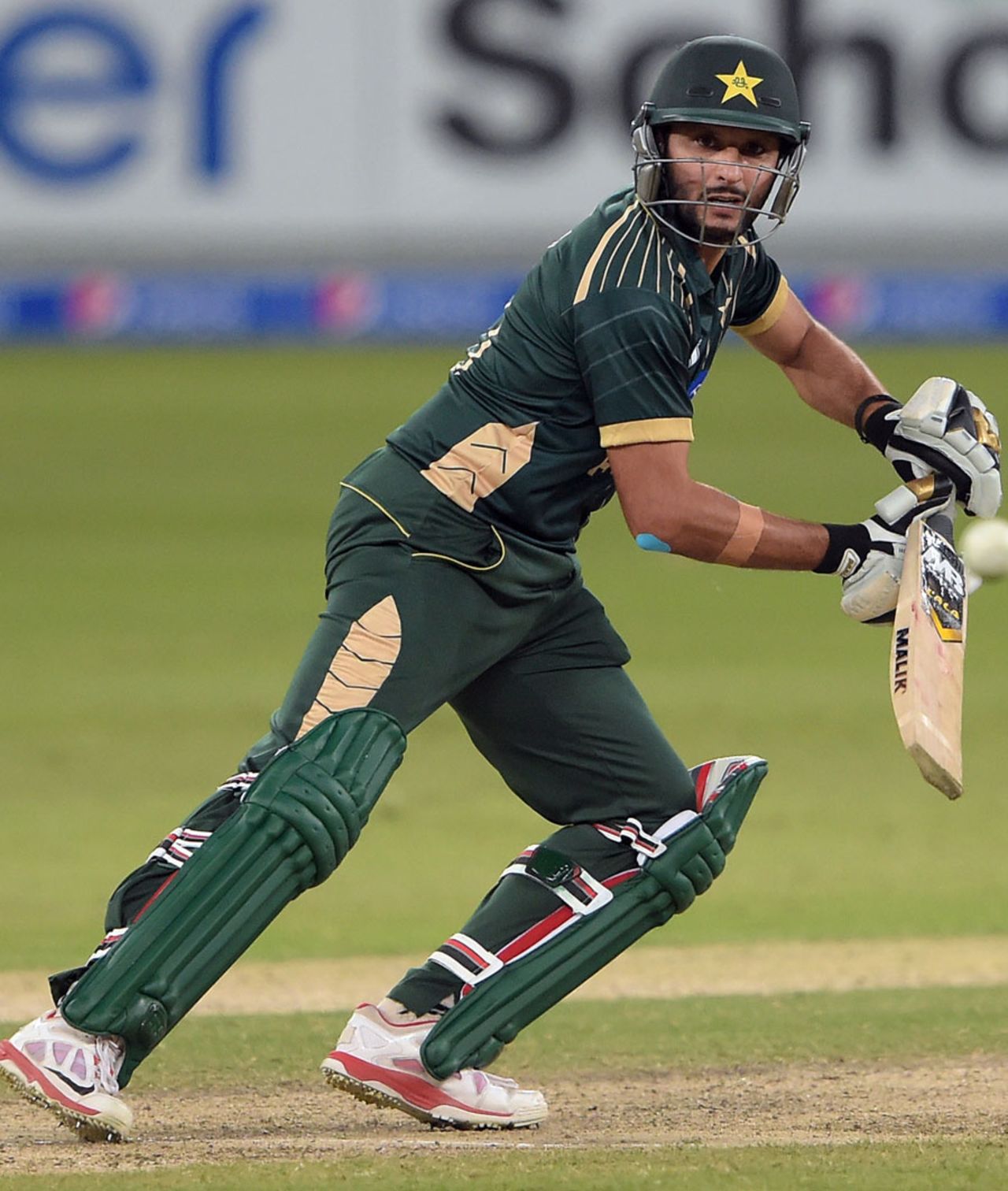 Shahid Afridi hit 61 off 51 balls, Pakistan v New Zealand, 1st ODI, Dubai, December 8, 2014