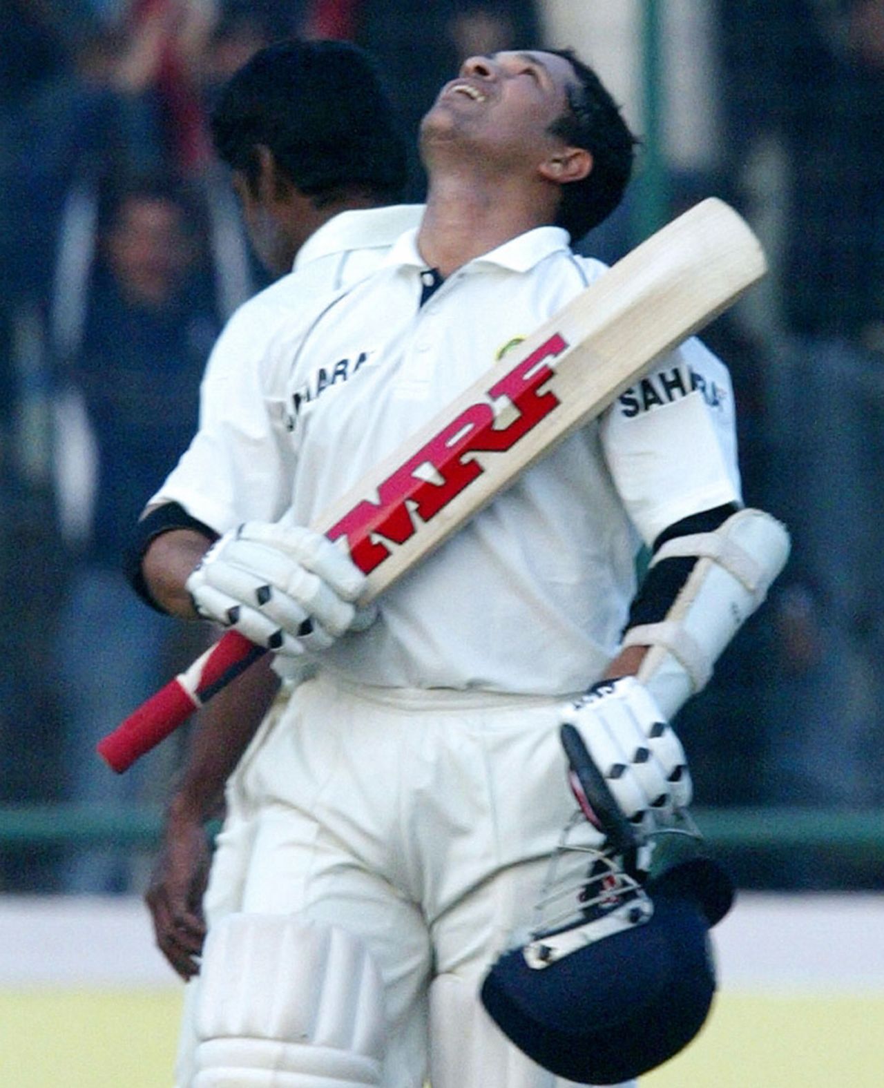 Sachin Tendulkar reaches his 35th Test century, India v Sri Lanka, Delhi, December 10, 2005