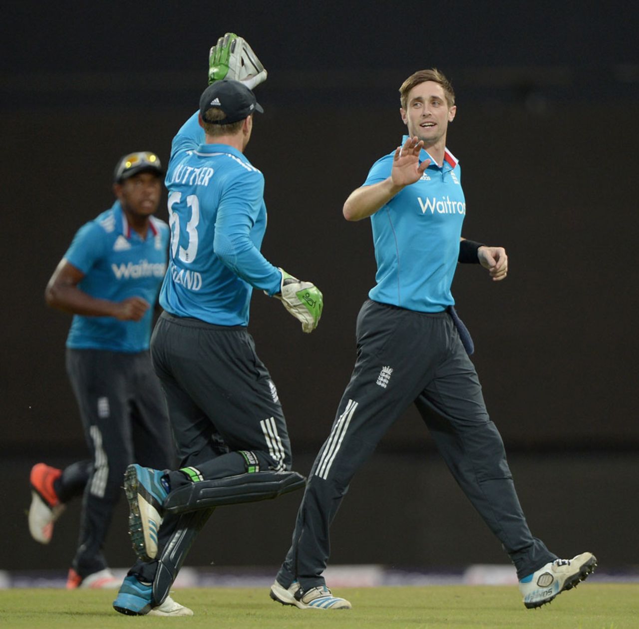 Chris Woakes collected 6 for 47, Sri Lanka v England, 5th ODI, Pallekele, December 10, 2014