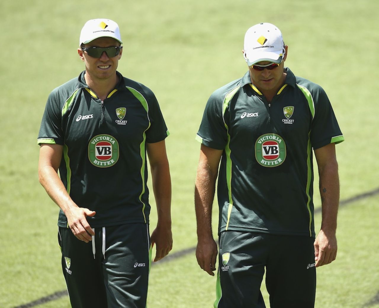 Peter Siddle and Ryan Harris won't play the second Test against India, Brisbane, December 16, 2014