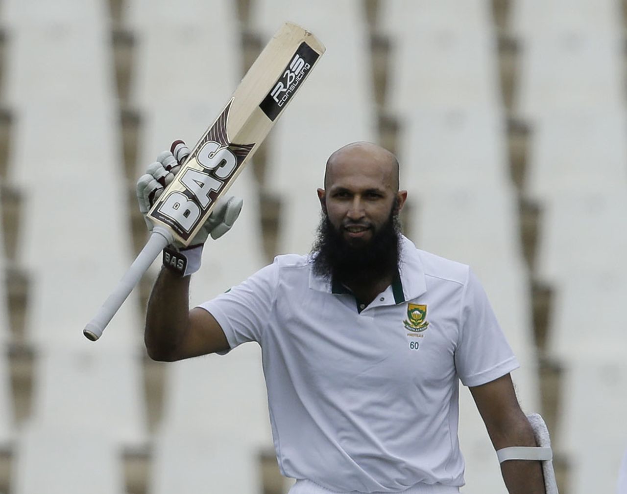 Hashim Amla moved to a double hundred, South Africa v West Indies, 1st Test, Centurion, 2nd day, December 18, 2014