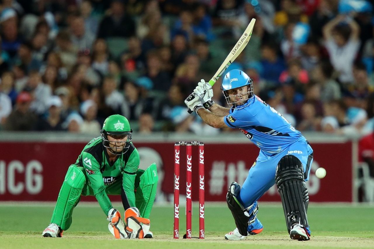 Tim Ludeman carved out the fastest fifty in the Big Bash League, Adelaide Strikers v Melbourne Stars, Big Bash League, Adelaide December 18, 2014