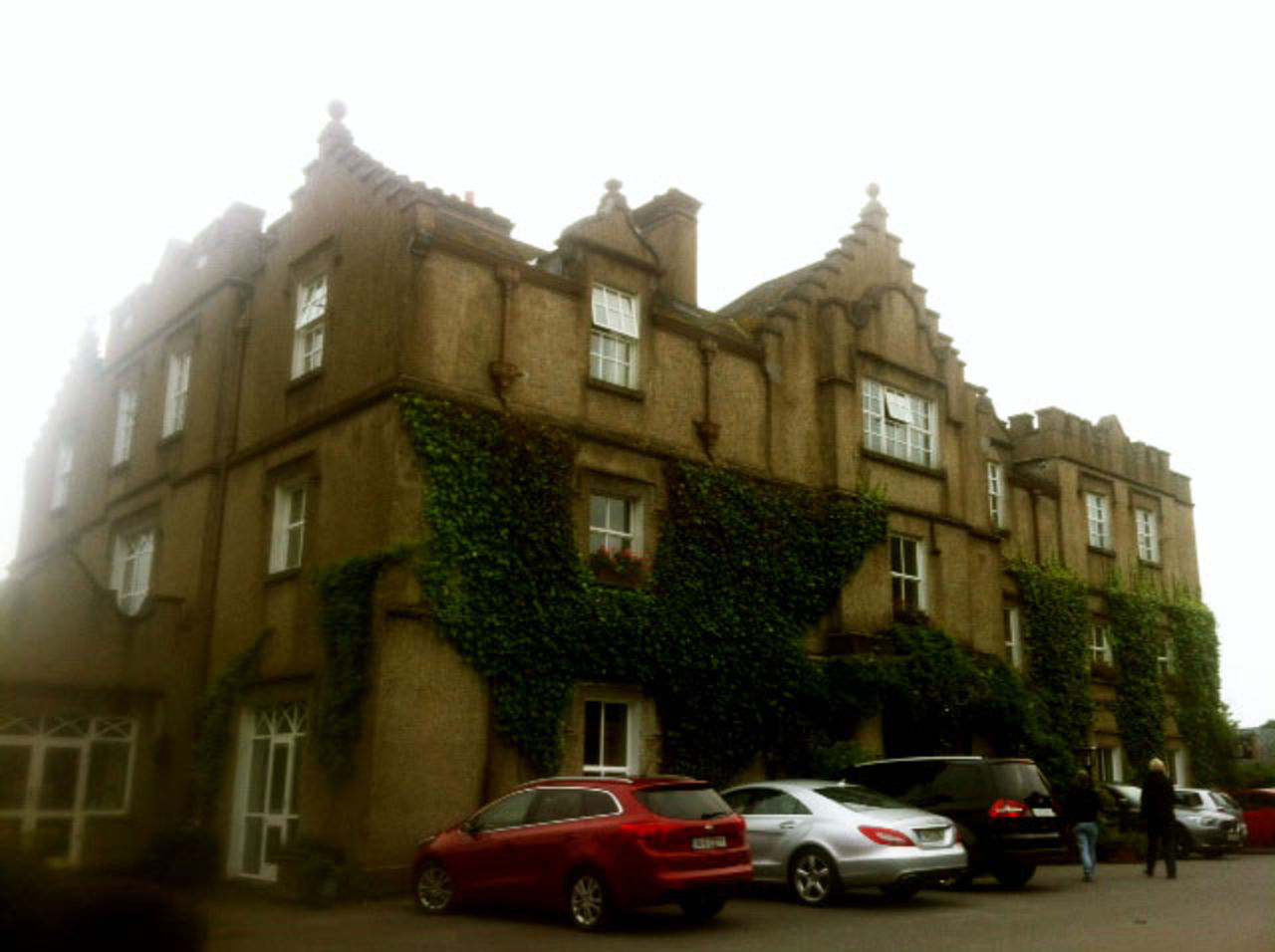 Ballynahinch Castle in Galway, Ranji's summer home in Ireland