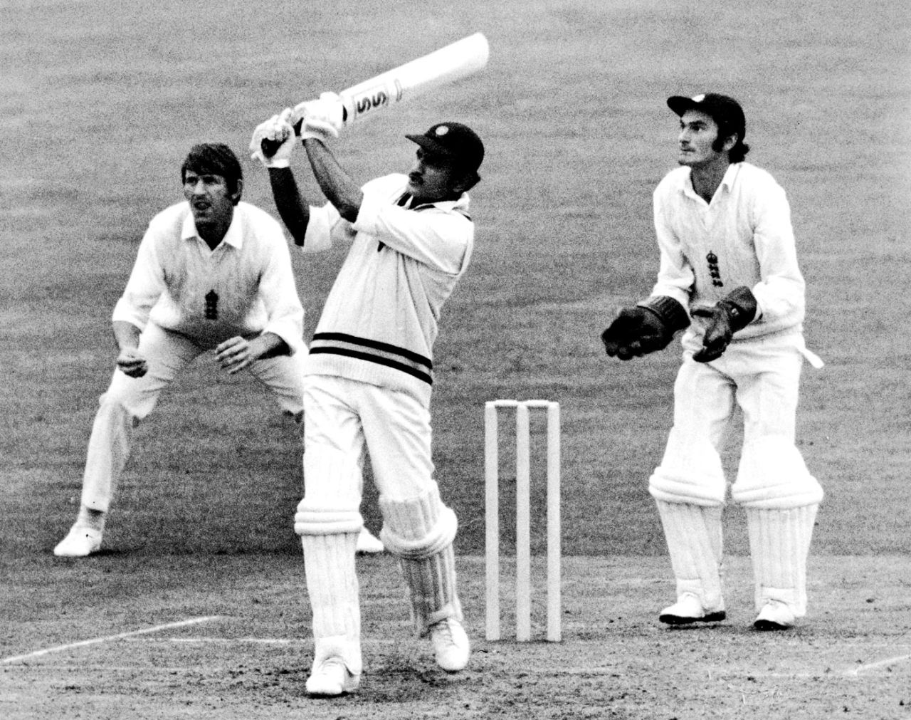 Ajit Wadekar made 48, England v India, 3rd Test, The Oval, 3rd day, August 21, 1971