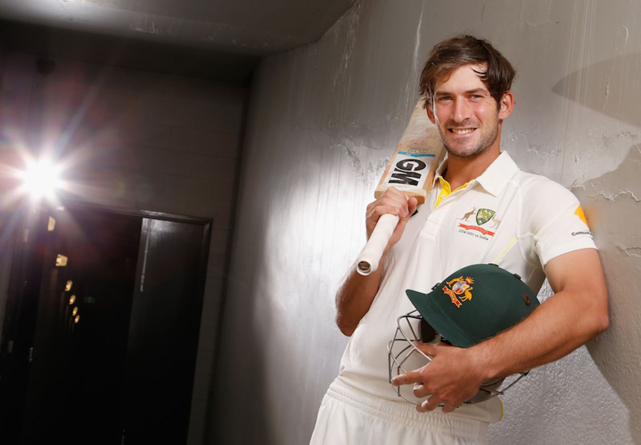 Joe Burns in the spotlight ahead of his Test debut, Melbourne, December 24, 2014