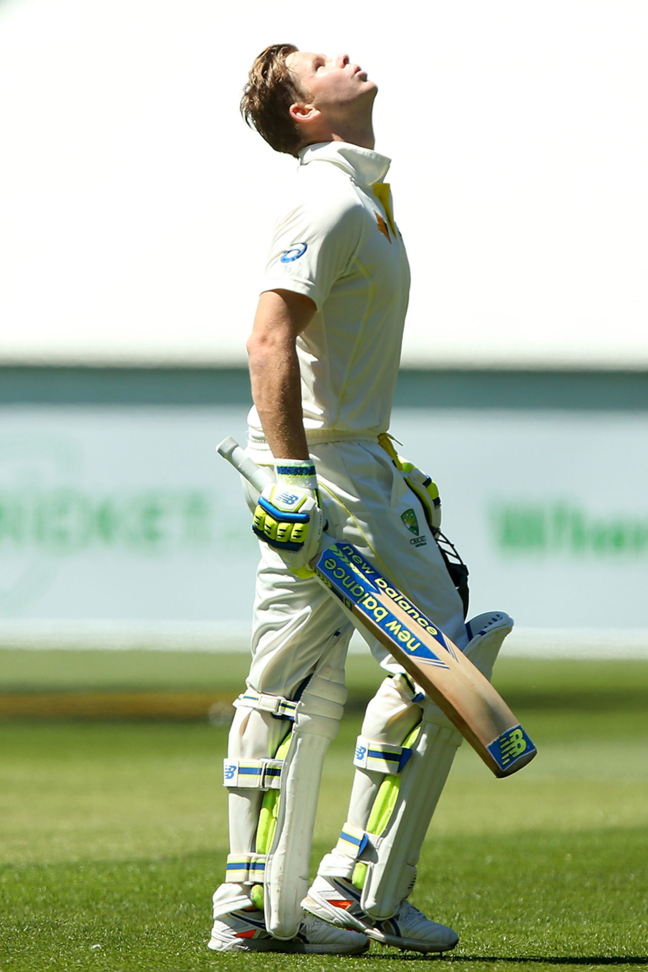 Steven Smith scored his third century of the series, Australia v India, 3rd Test, Melbourne, 2nd day, December 27, 2014