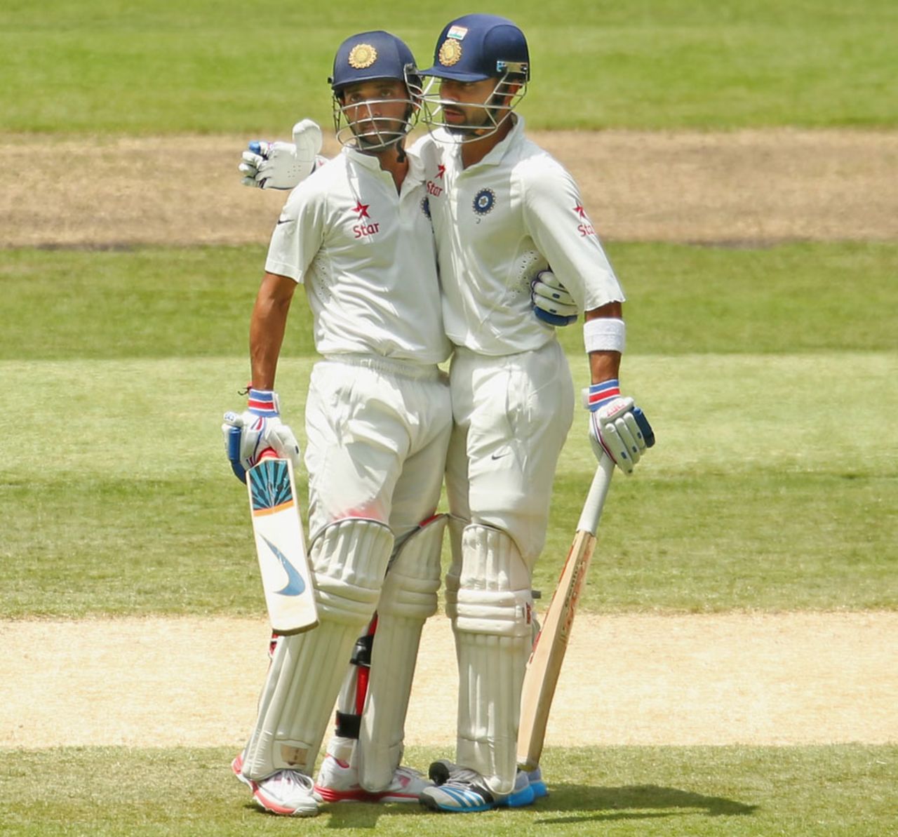 Ajinkya Rahane and Virat Kohli led India's fight, Australia v India, 3rd Test, Melbourne, 3rd day, December 28, 2014