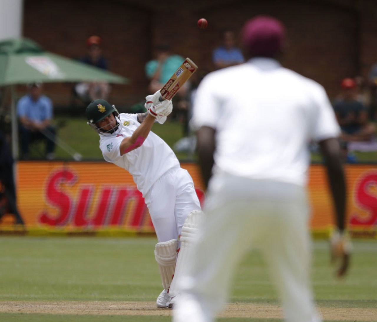 Dale Steyn goes on the attack, South Africa v West Indies, 2nd Test, Port Elizabeth, 3rd day, December 28, 2014