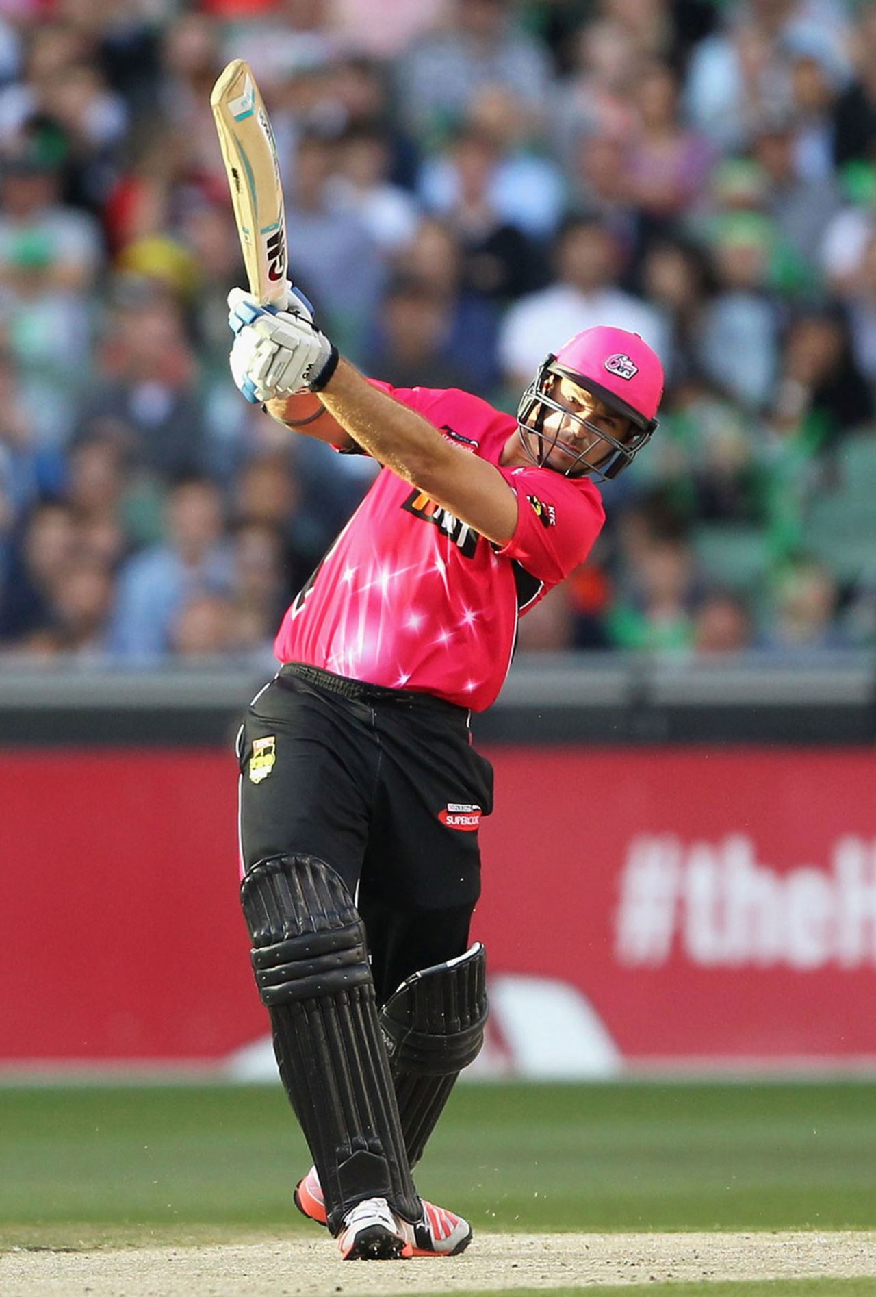 Michael Lumb led the way with 80 from 81 balls, Melbourne Stars v Sydney Sixers, Big Bash League 2014-15, Melbourne, January 5, 2015