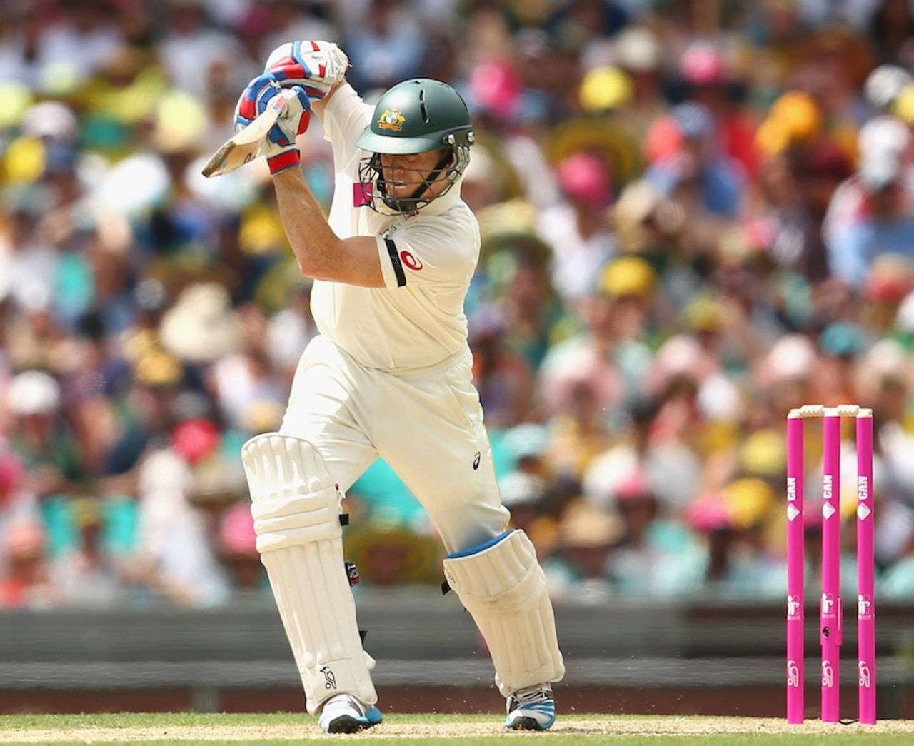Chris Rogers was playing his final Test at home, Australia v India, 4th Test, Sydney, 1st day, January 6, 2015