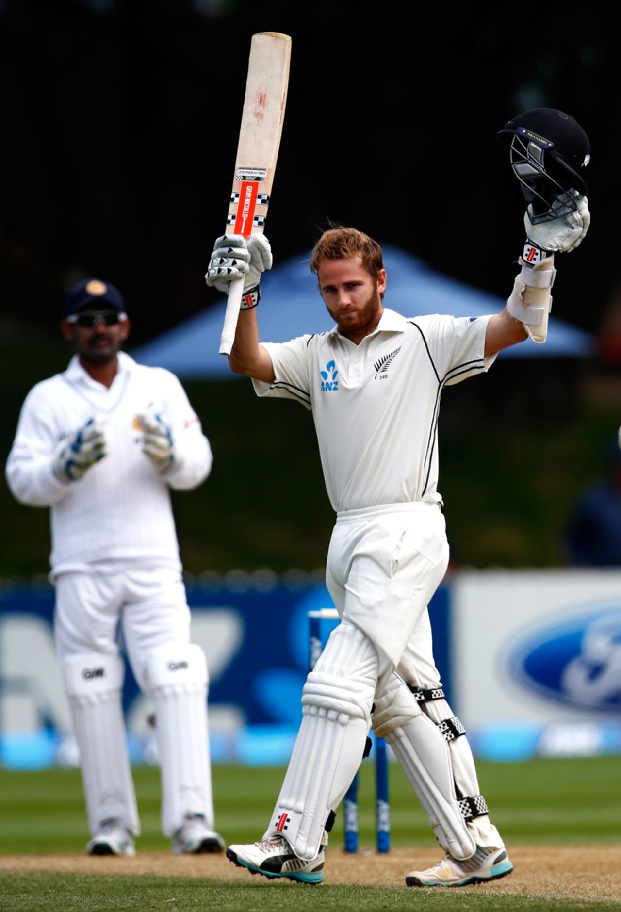 Kane Williamson registered his maiden Test double-century, New Zealand v Sri Lanka, 2nd Test, Wellington, 4th day, January 6, 2015