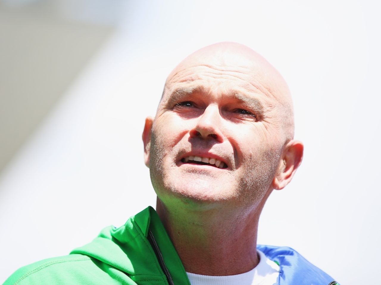 Martin Crowe was at Eden Park where he spoke to the media, Auckland, January 7, 2015