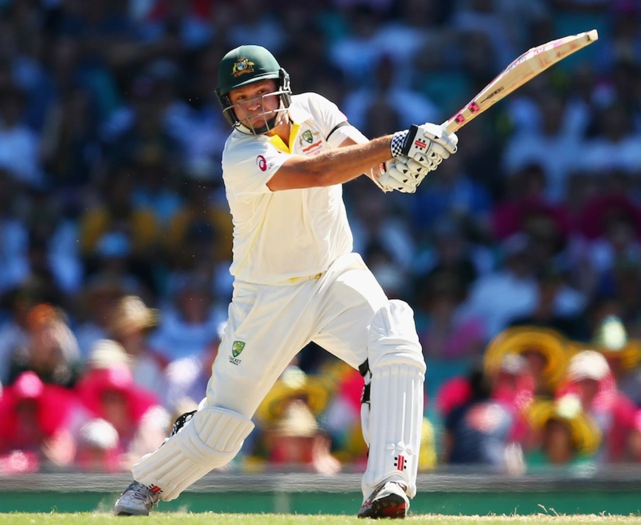 Ryan Harris smashed 25 off 9 balls, Australia v India, 4th Test, Sydney, 2nd day, January 7, 2015