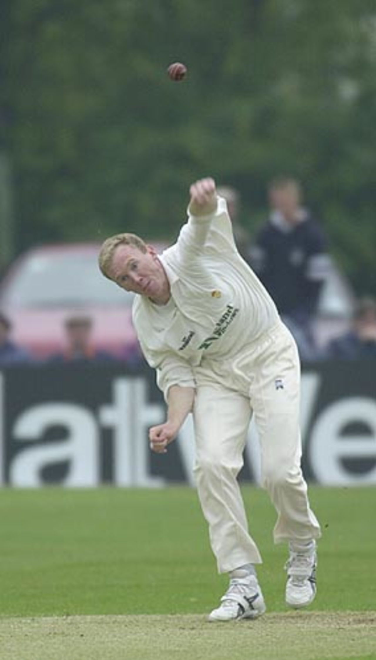 Derbyshire v Northants , Frizzell County Championship, Div 2, May 8 - 11 2002, Racecourse Ground , Derby