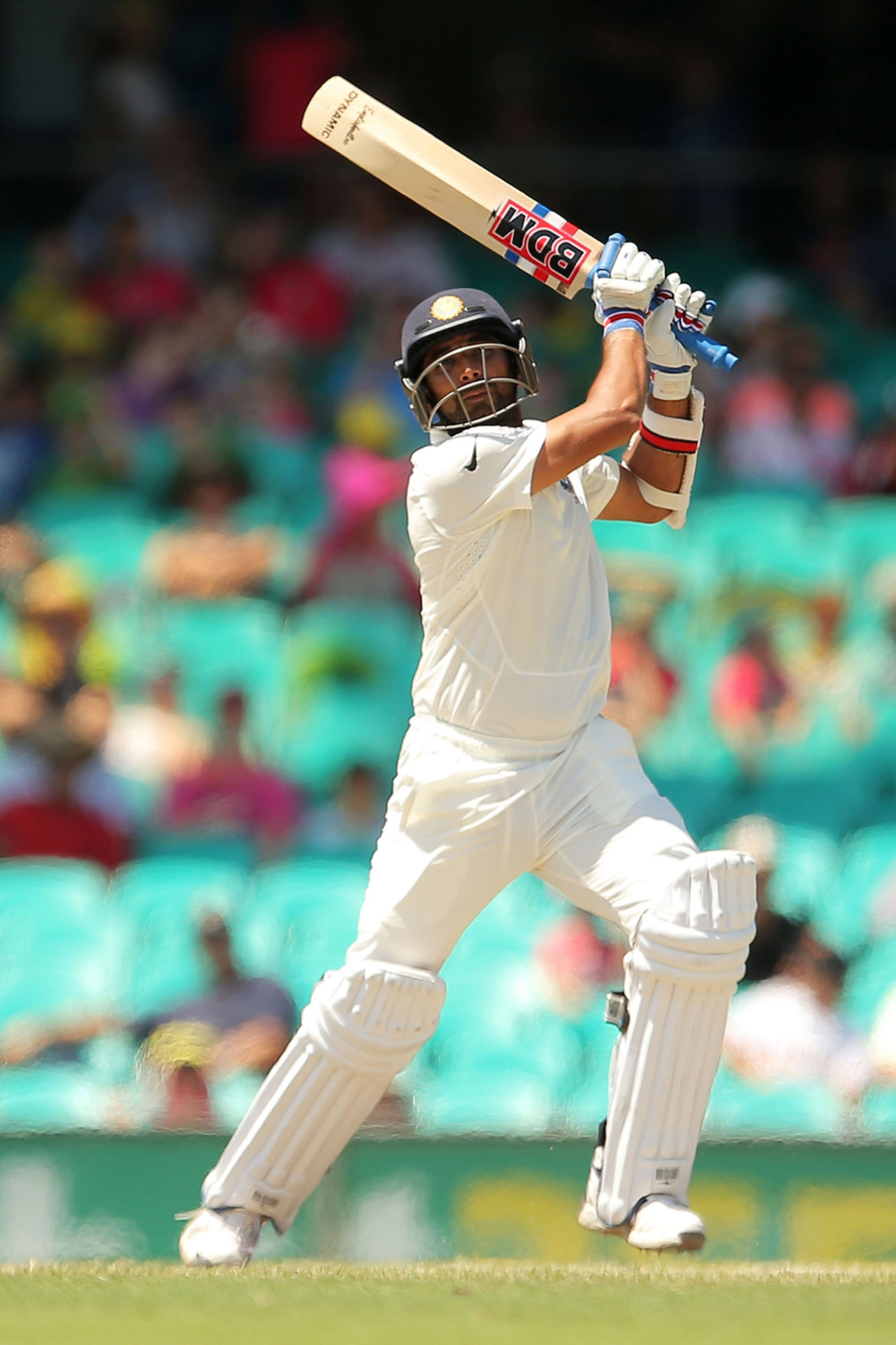 Mohammed Shami went after quick runs, Australia v India, 4th Test, Sydney, 4th day, January 9, 2015