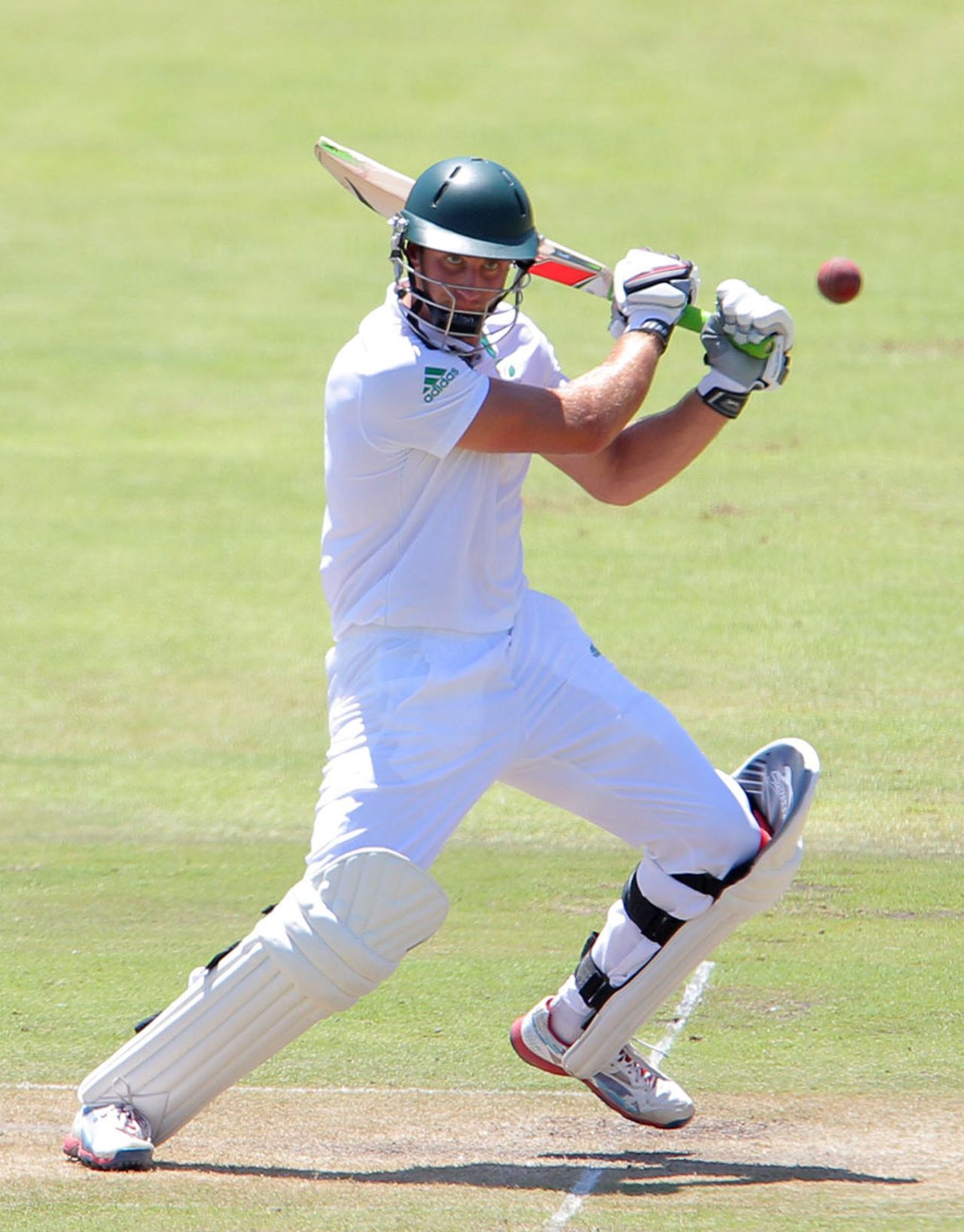 Theunis de Bruyn went through to a double century, South Africa A v England Lions, 1st unofficial Test, Paarl, 2nd day, January 12, 2015