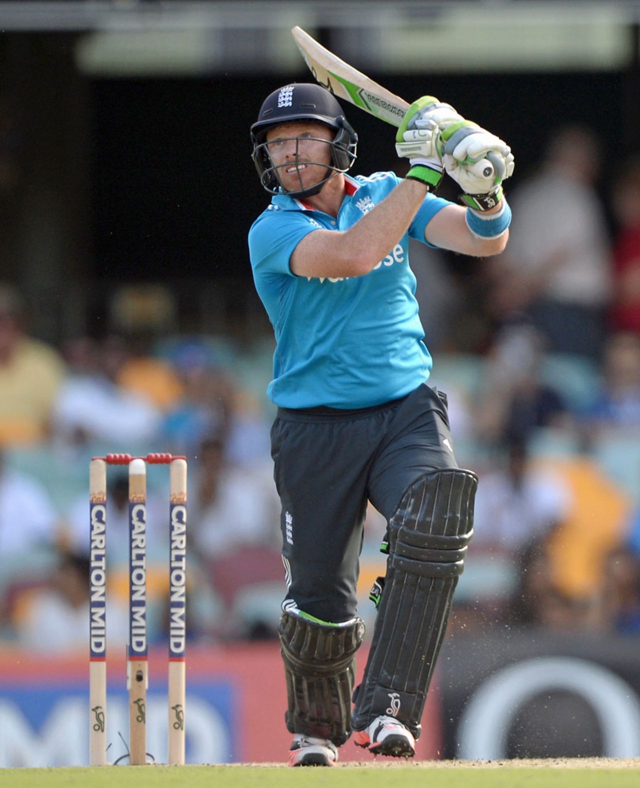 Ian Bell's swift fifty guided England's chase, England v India, Carlton Mid Tri-series, Brisbane, January 20, 2015