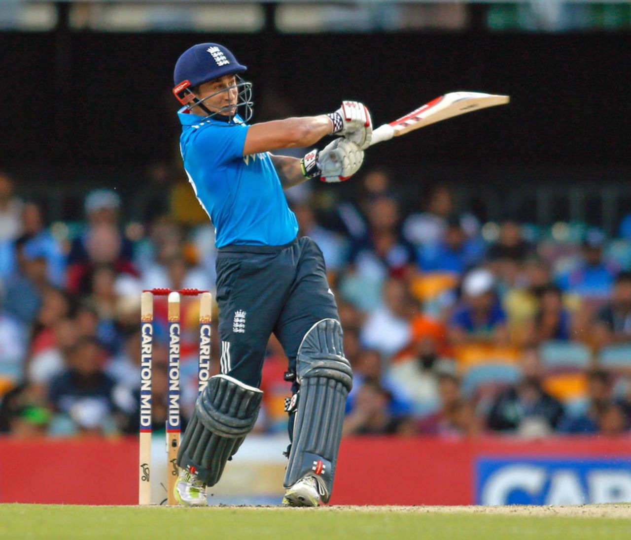 James Taylor scored his third ODI fifty, England v India, Carlton Mid Tri-series, Brisbane, January 20, 2015