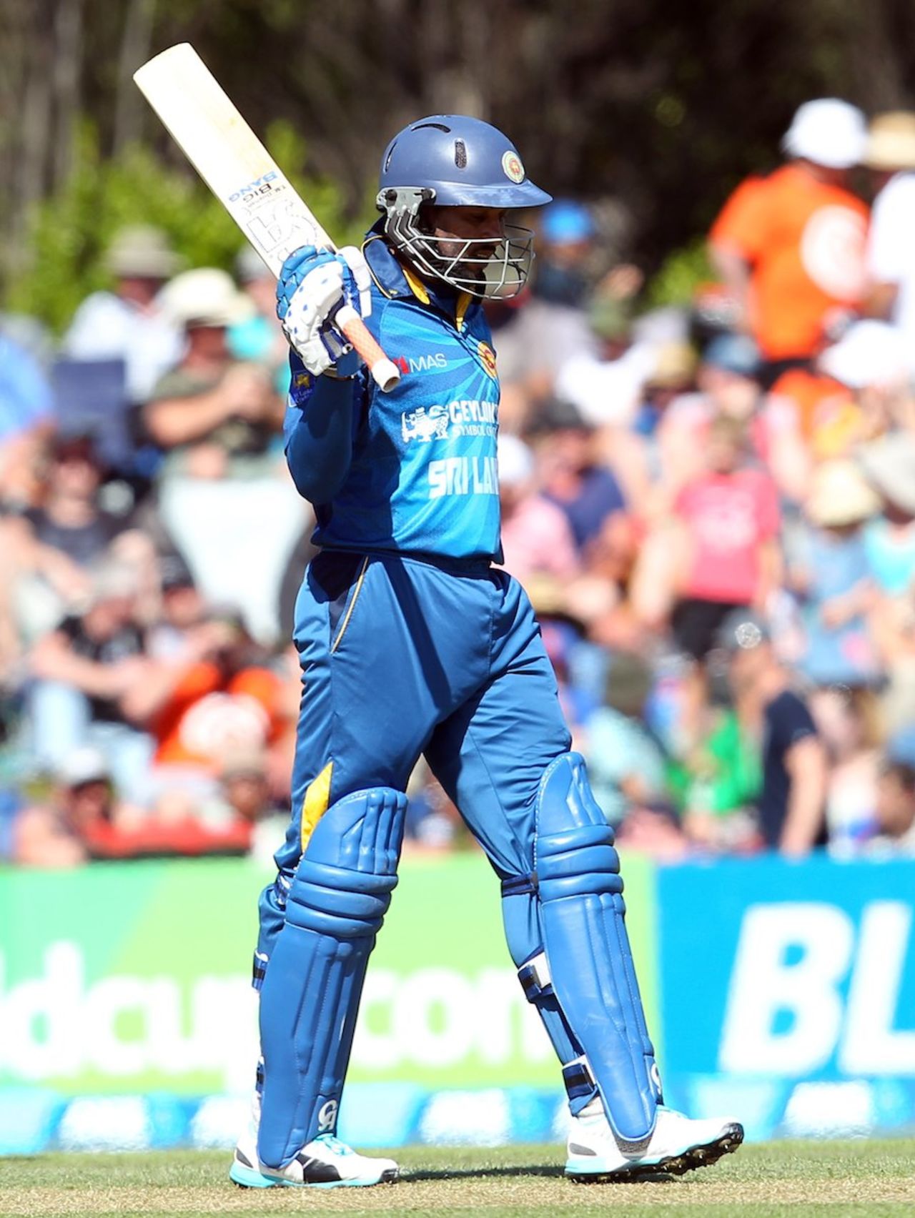 Tillakaratne Dilshan raised 50 off 54 balls, New Zealand v Sri Lanka, 5th ODI, Dunedin, January 23, 2015