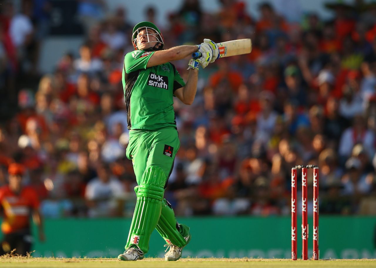 Luke Wright gave the Melbourne Stars a strong start, Perth Scorchers v Melbourne Stars, Big Bash League 2014-15, semi-final, Perth, January 25, 2015