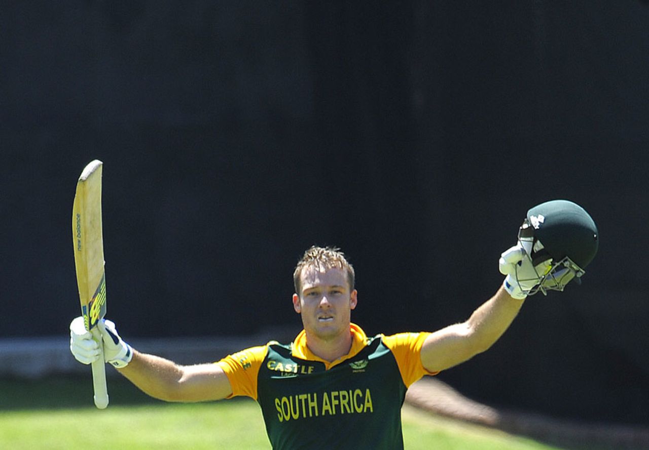 David Miller's hundred held South Africa together, South Africa v West Indies, 4th ODI, Port Elizabeth, January 25, 2015