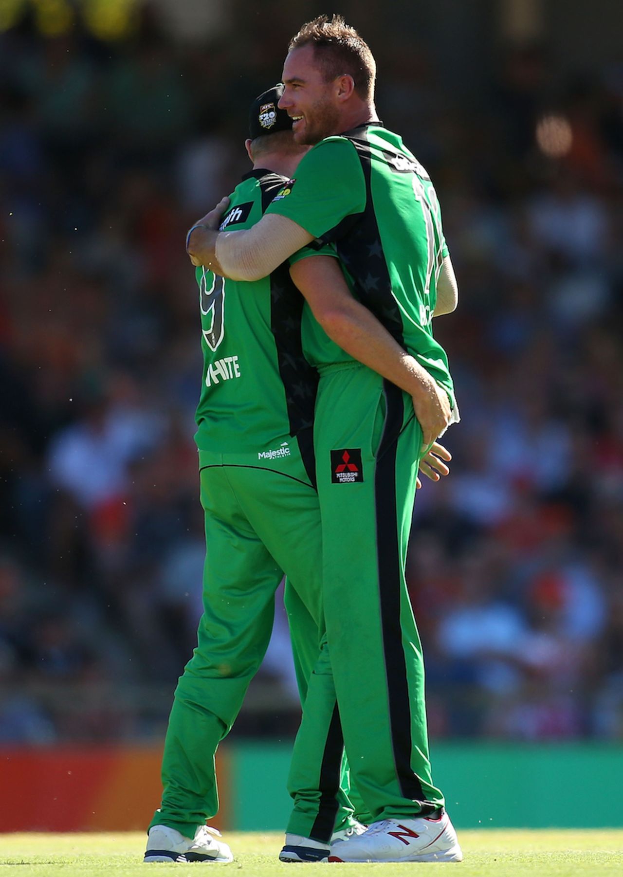 John Hastings picked up three wickets in four overs, Perth Scorchers v Melbourne Stars, Big Bash League 2014-15, semi-final, Perth, January 25, 2015
