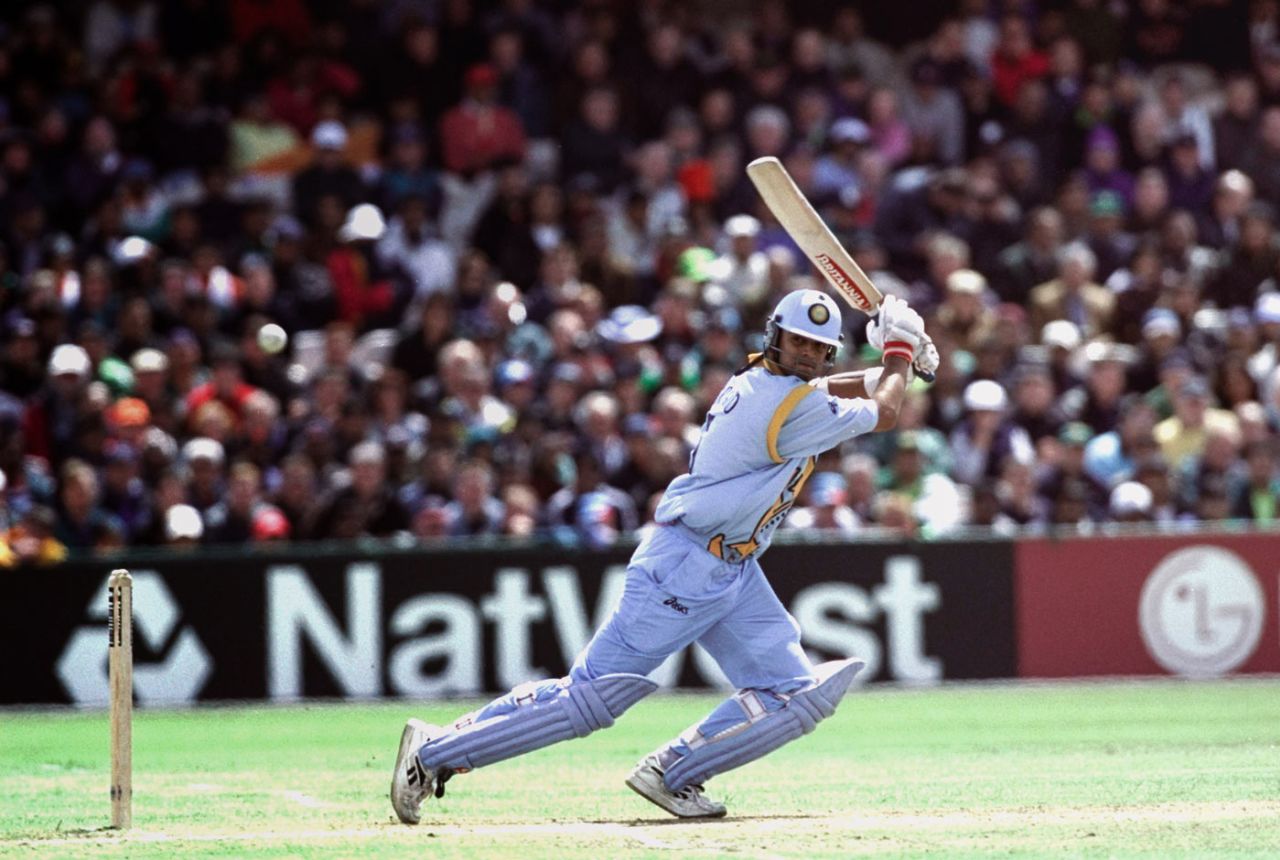 Rahul Dravid was the top run-getter at the 1999 World Cup