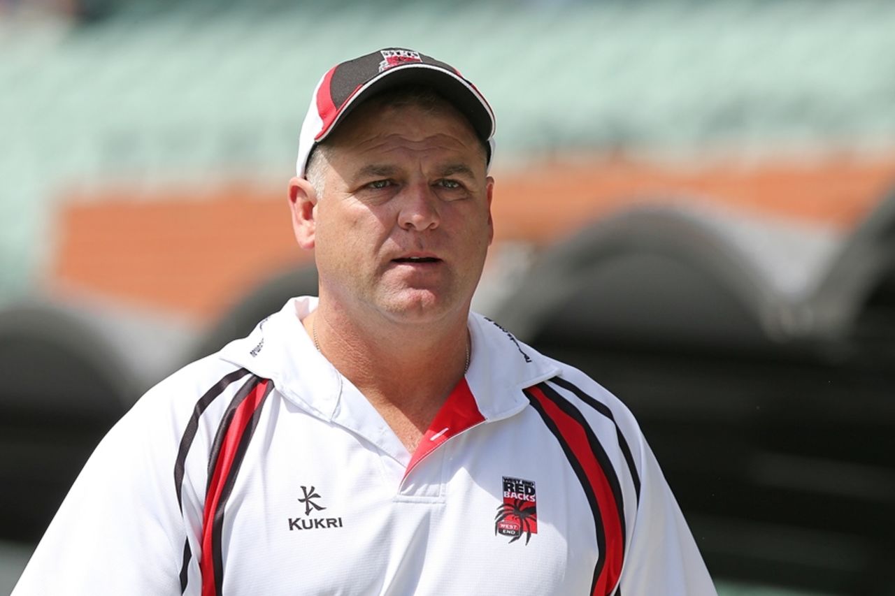South Australia coach Darren Berry, October 31, 2014