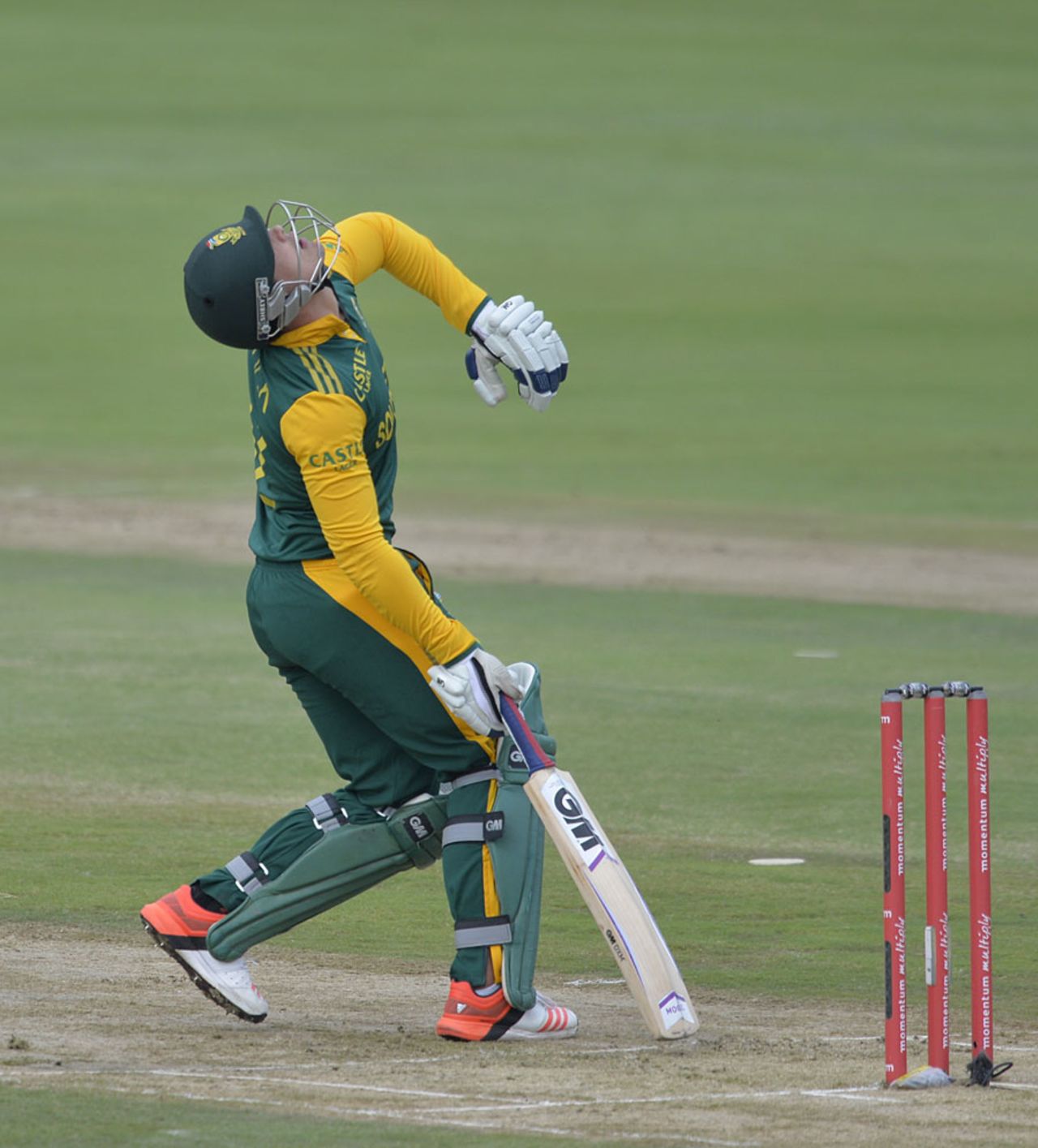 Quinton de Kock fell cheaply on his return, South Africa v West Indies, 5th ODI, Centurion, January 28, 2015