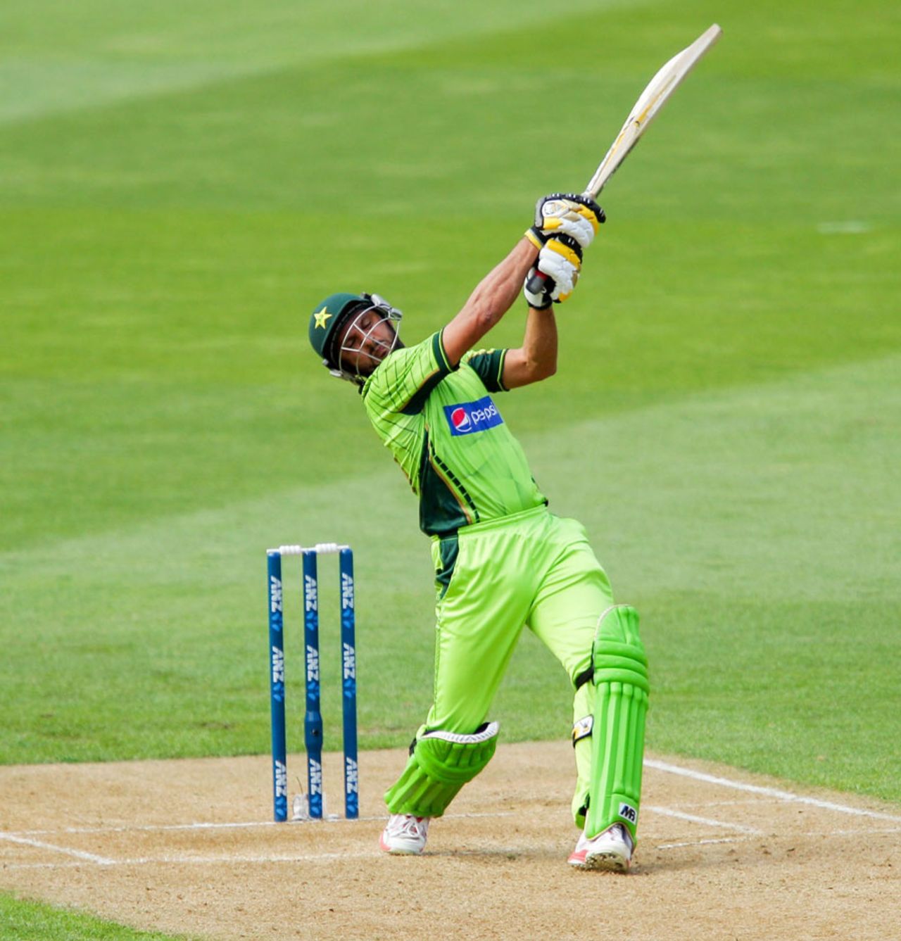 Shahid Afridi slammed 67 off 29 balls, New Zealand v Pakistan, 1st ODI, Wellington, January 31, 2015