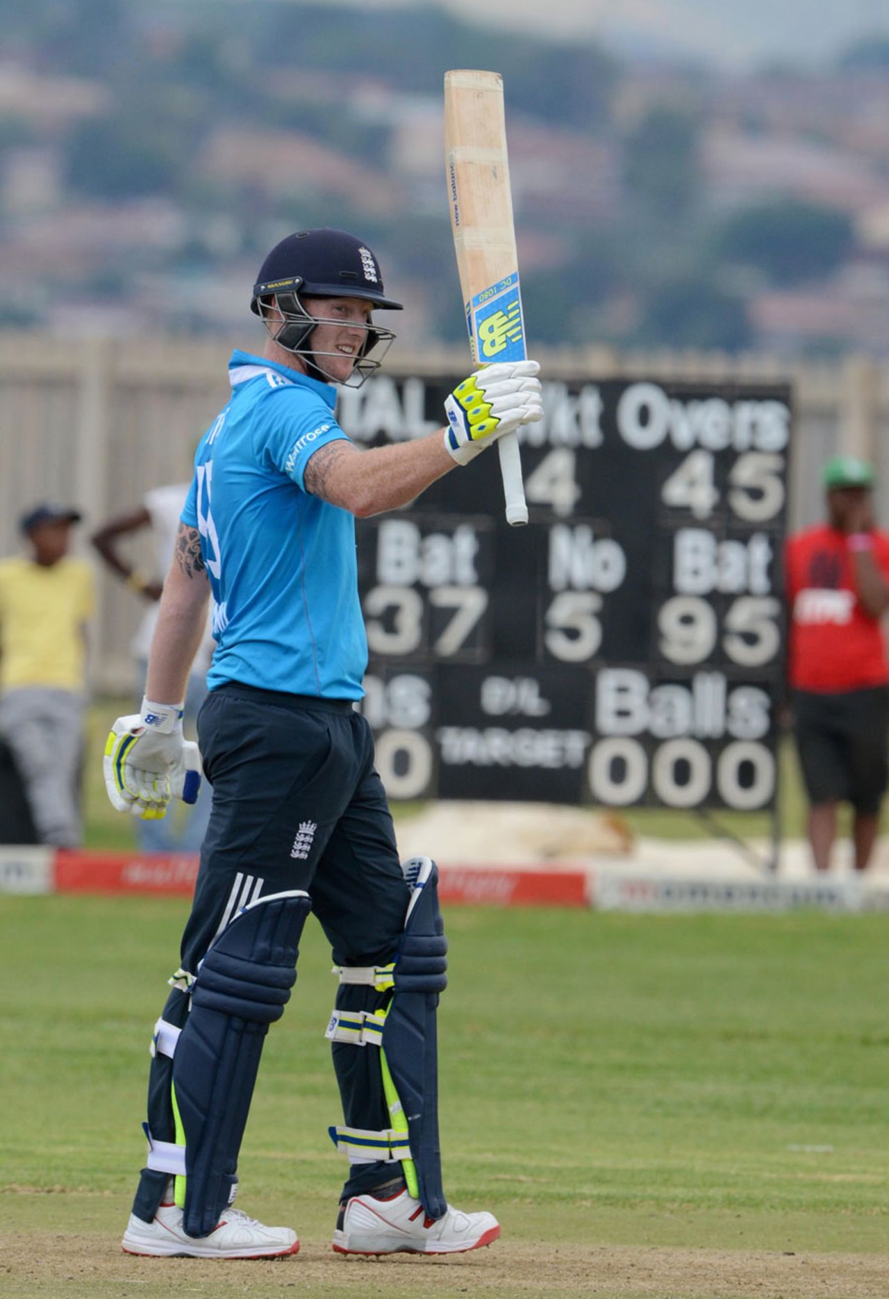 Ben Stokes made an unbeaten 151, South Africa A v England Lions, 4th unofficial ODI, Pretoria, February 2, 2015