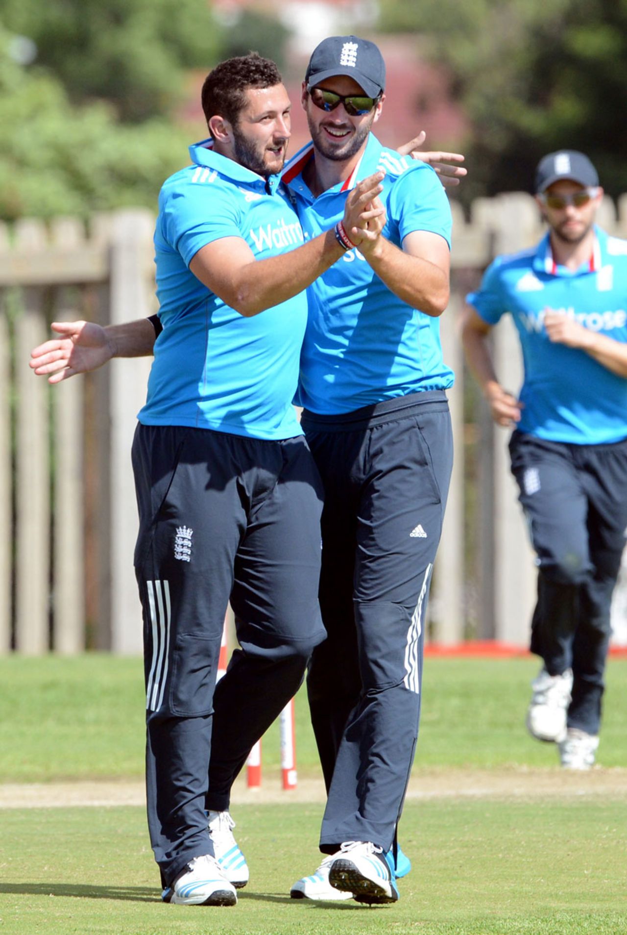 Tim Bresnan was back in England colours, South Africa A v England Lions, 4th unofficial ODI, Pretoria, February 2, 2015