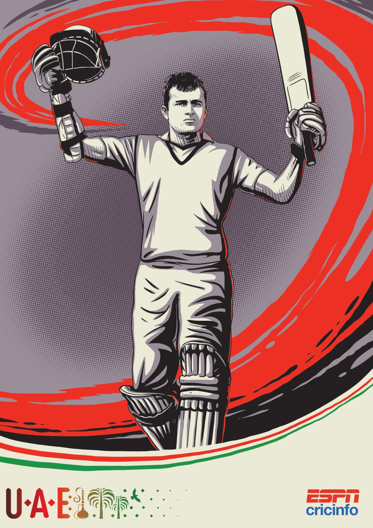 2015 World Cup posters: United Arab Emirates and Khurram Khan